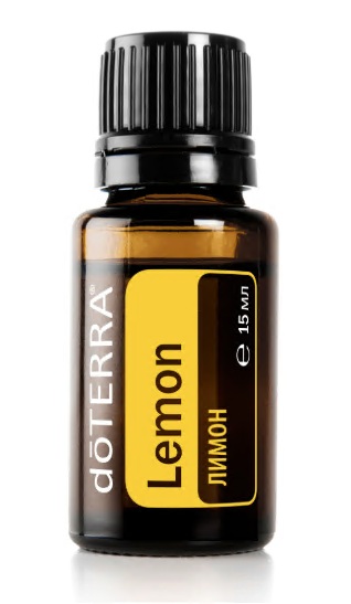 Эфирное масло лимона doTERRA, 15 мл